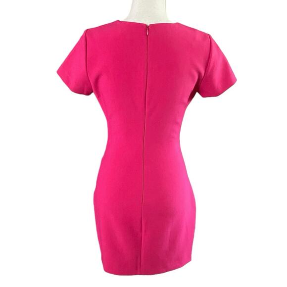 Likely Size 4 Manhattan Bodycon Mini Dress Revolve Fuchsia Hot Pink - Picture 4 of 7
